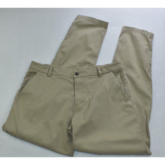 lululemon athletica Other - Lululemon Utility Men's Pants Size 34 Tactical Beige Athleisure Hike Outdoor